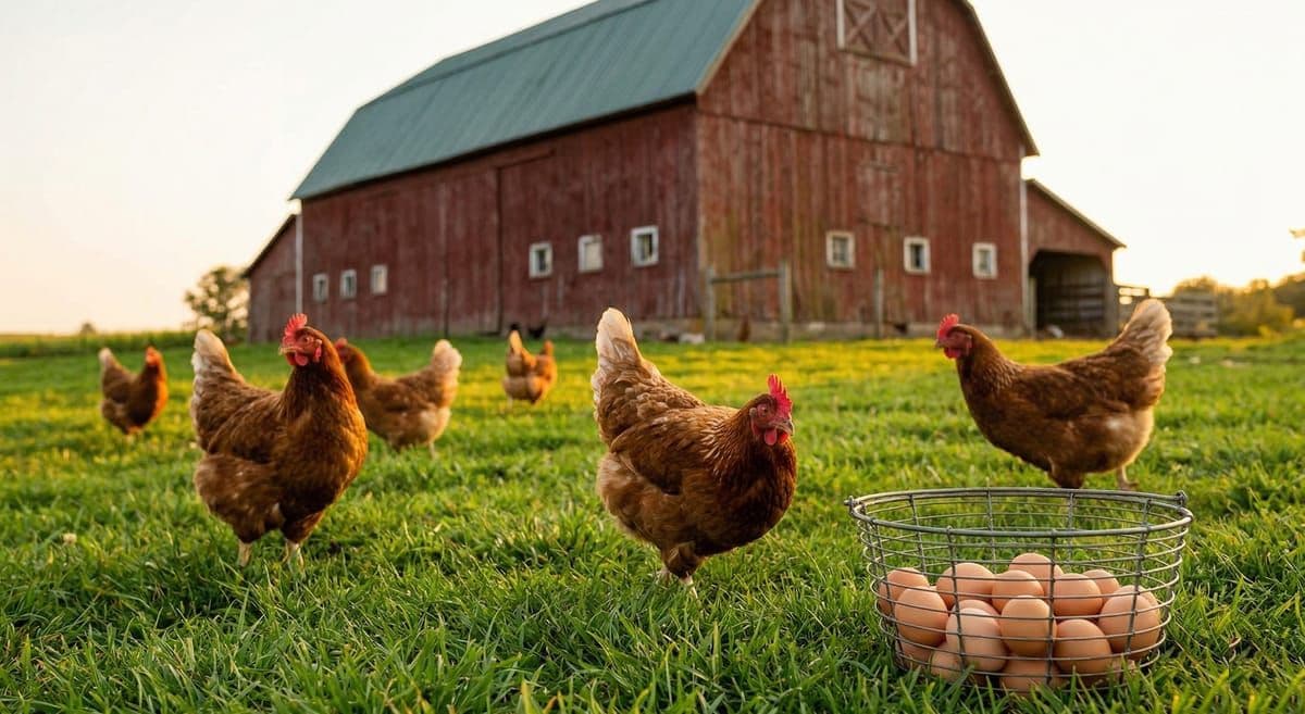 Happy Hens Farm cover