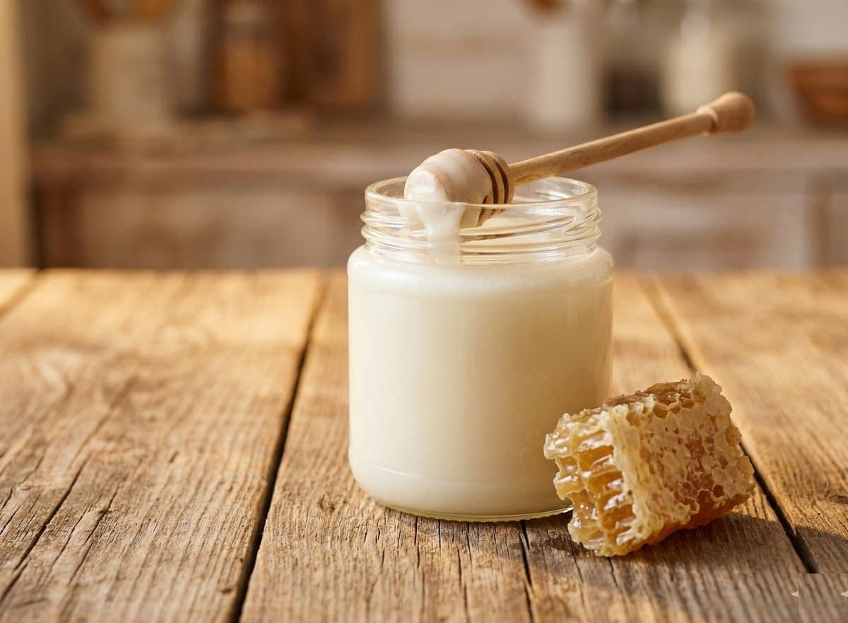 Raw Wildflower Honey