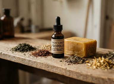 Propolis Tincture (2 oz)