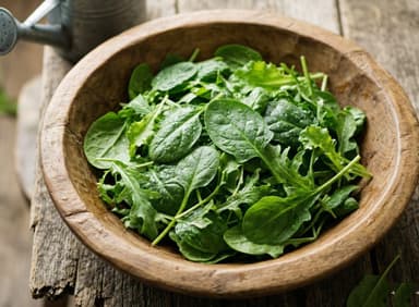 Spring Spinach & Baby Greens (1 lb)