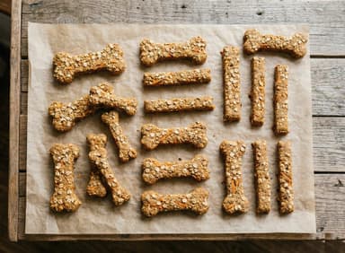 Carrot & Oat Dental Chews