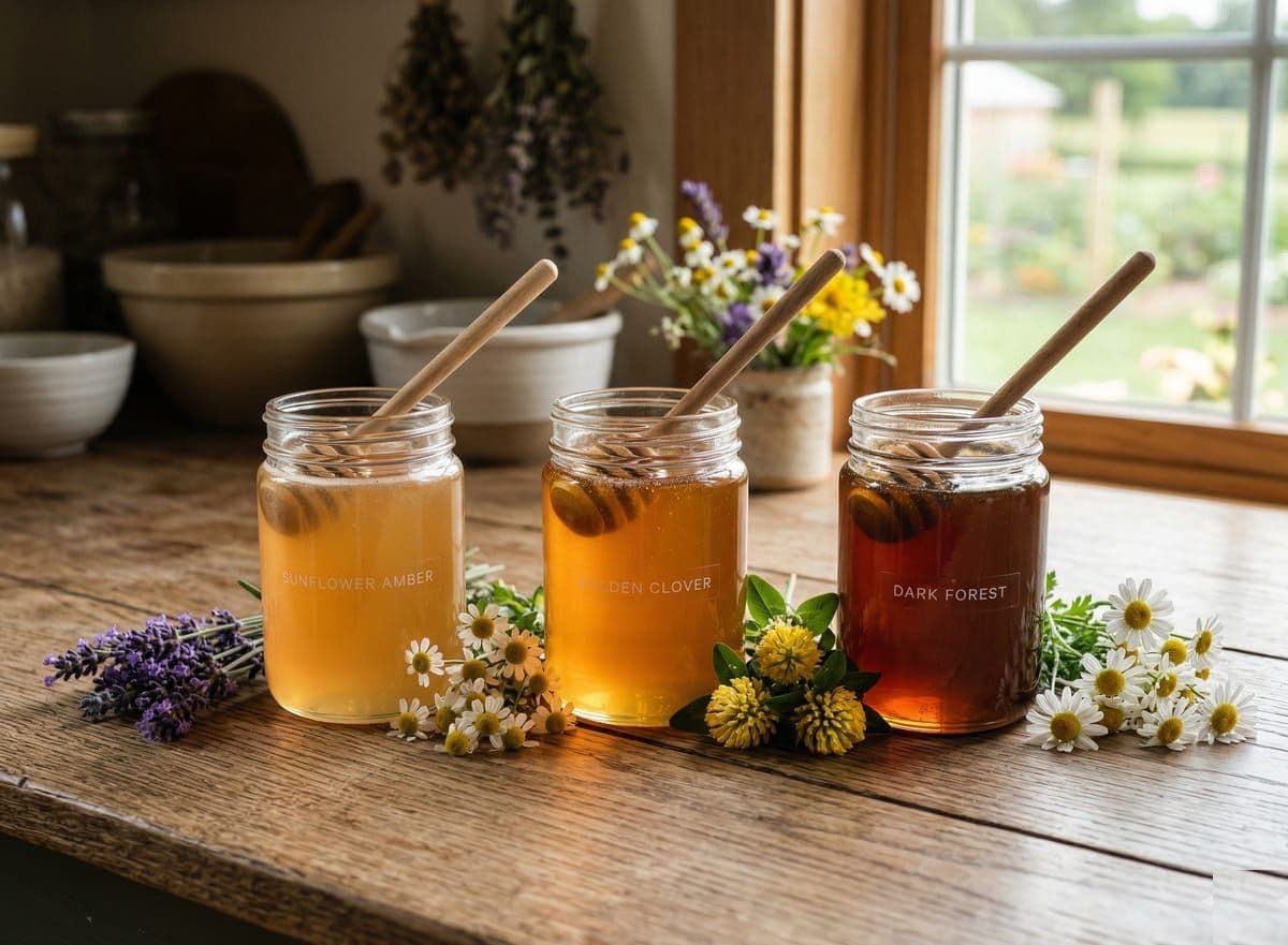 Beeswax Candles (set of 3)