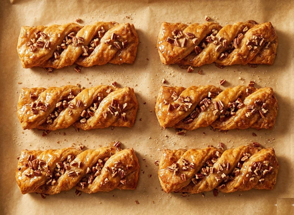 Maple Pecan Twists (6 pack)